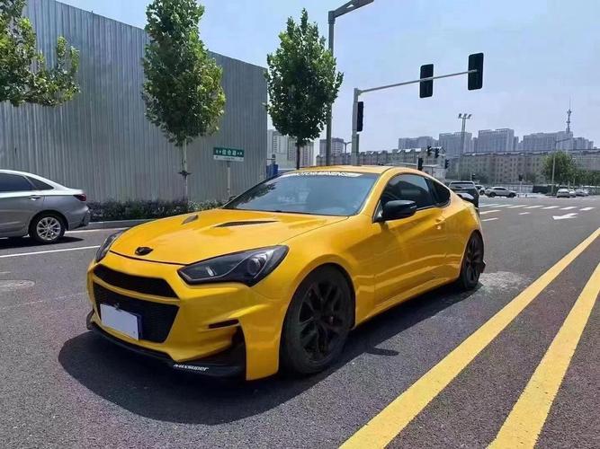 现代轿跑(现代轿跑酷派)