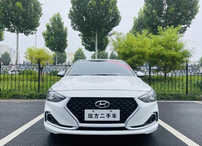 现代悦动车型 现代悦动2021款车