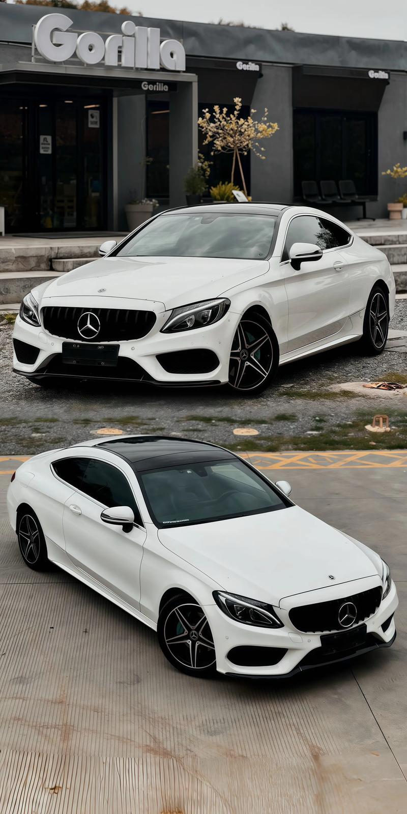 奔驰c级双门轿跑(奔驰c级双门轿跑车)