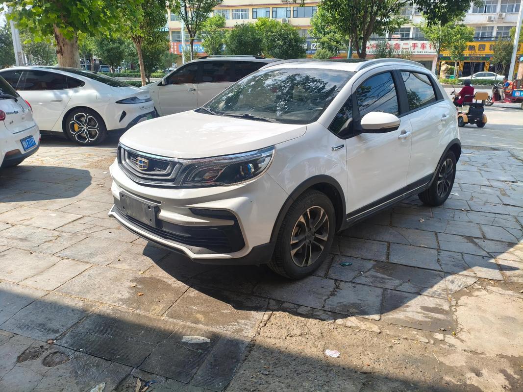 吉利远景x3落地多少钱,吉利远景x3高配落地多少钱