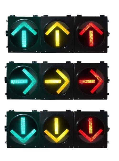 交通信号灯标志大全图片,十字路口红绿灯图片