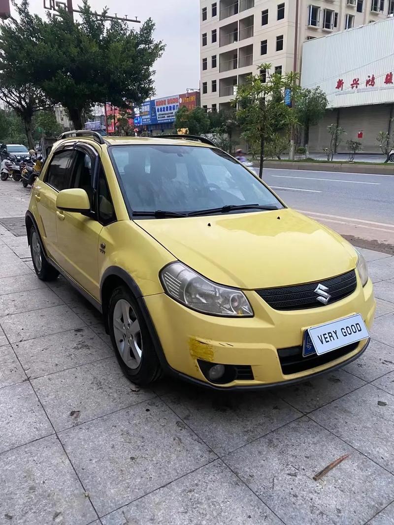 天语sx4哪一年最好 铃木天语15年了还能用吗