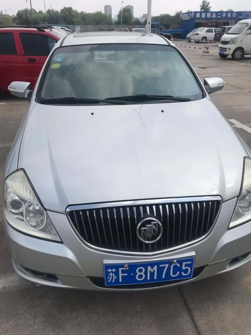 别克凯越2012款自动挡 2012年别克凯越自动挡