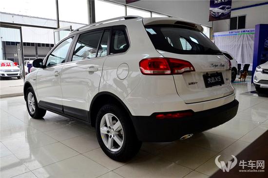 大迈x5自动挡的价格／大迈x5自动挡的价格是多少