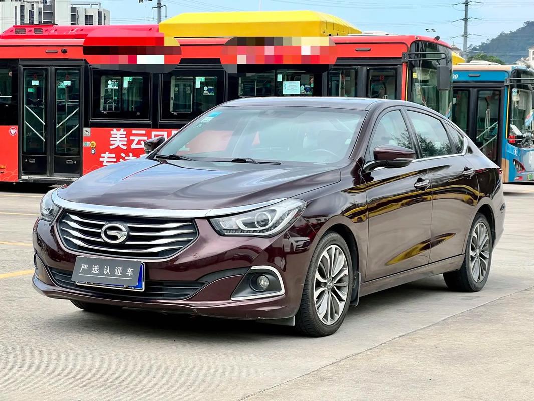 传祺ga6汽车报价及图片 传祺轿车ga6价格