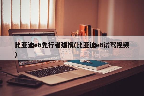 比亚迪e6先行者建模(比亚迪e6试驾视频)
